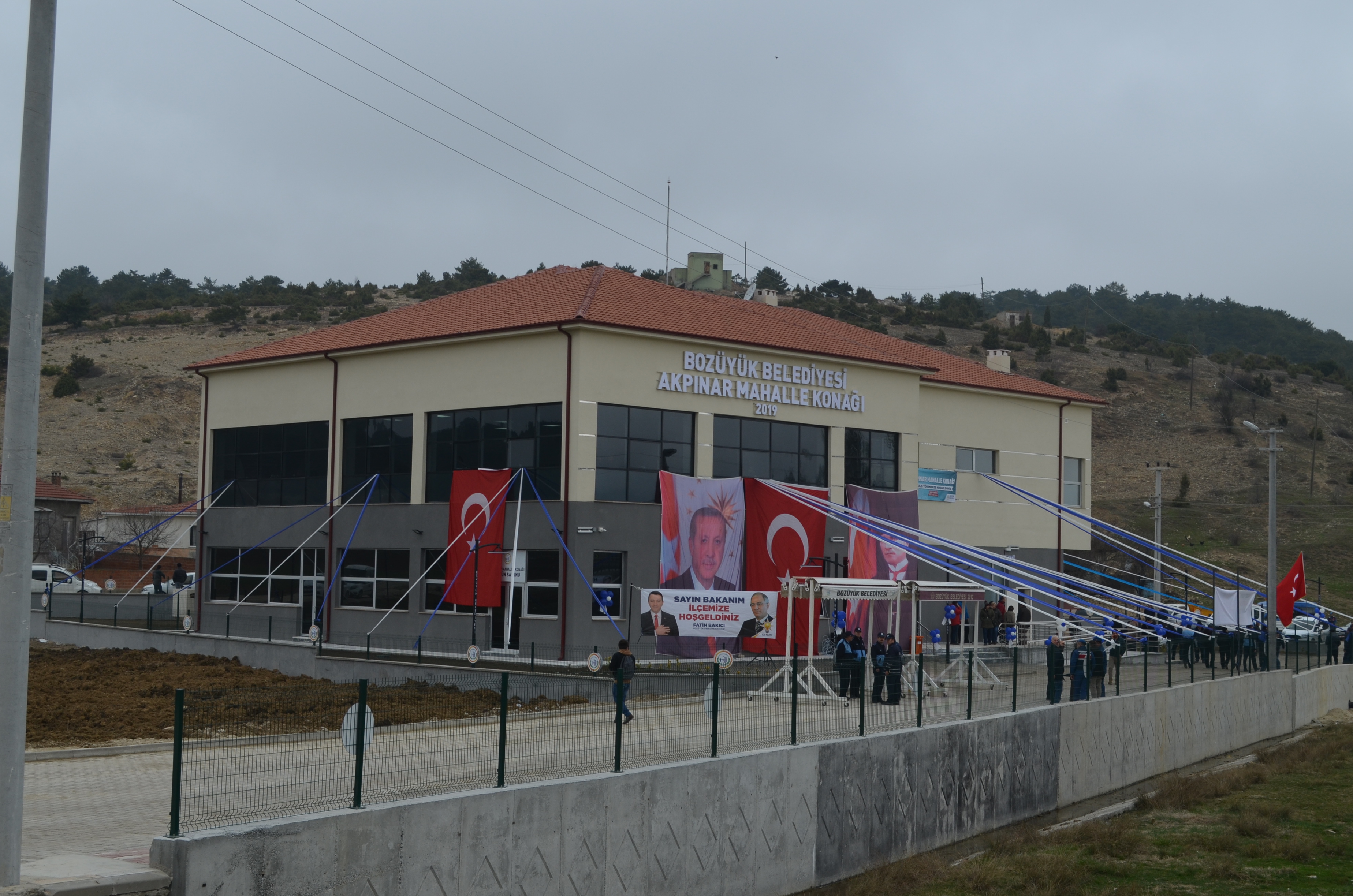 Akpınar Mahalle Konağı